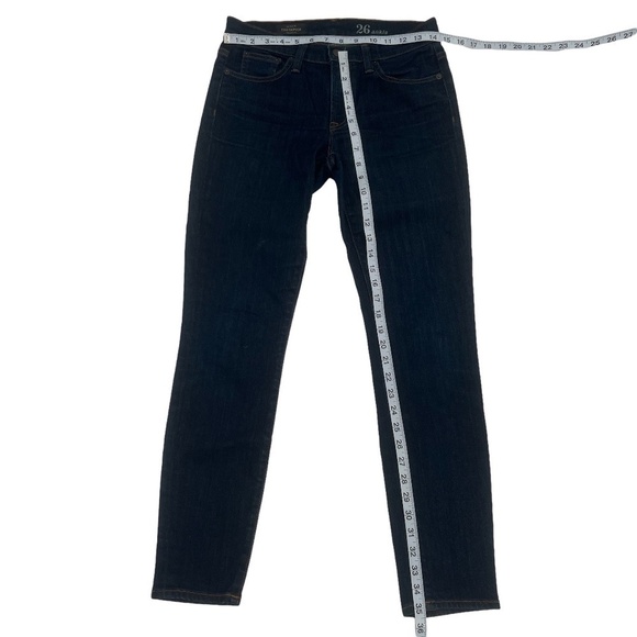 J Crew Toothpick Ankle Skinny Jeans Size 26 Women’s - Picture 5 of 8